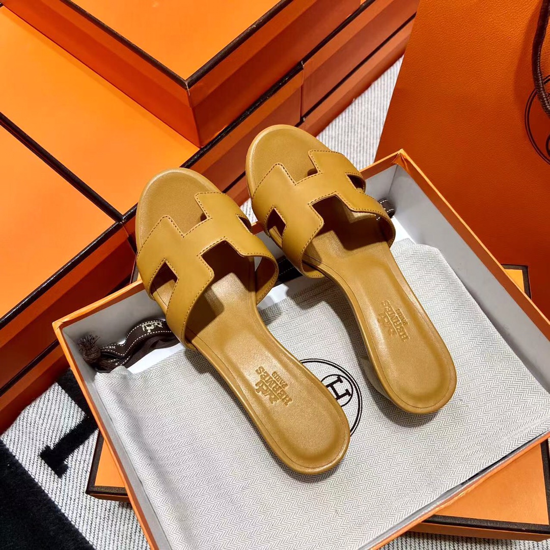 에르메스 올수공 오아시스 슬리퍼 샌들 스위프트 13